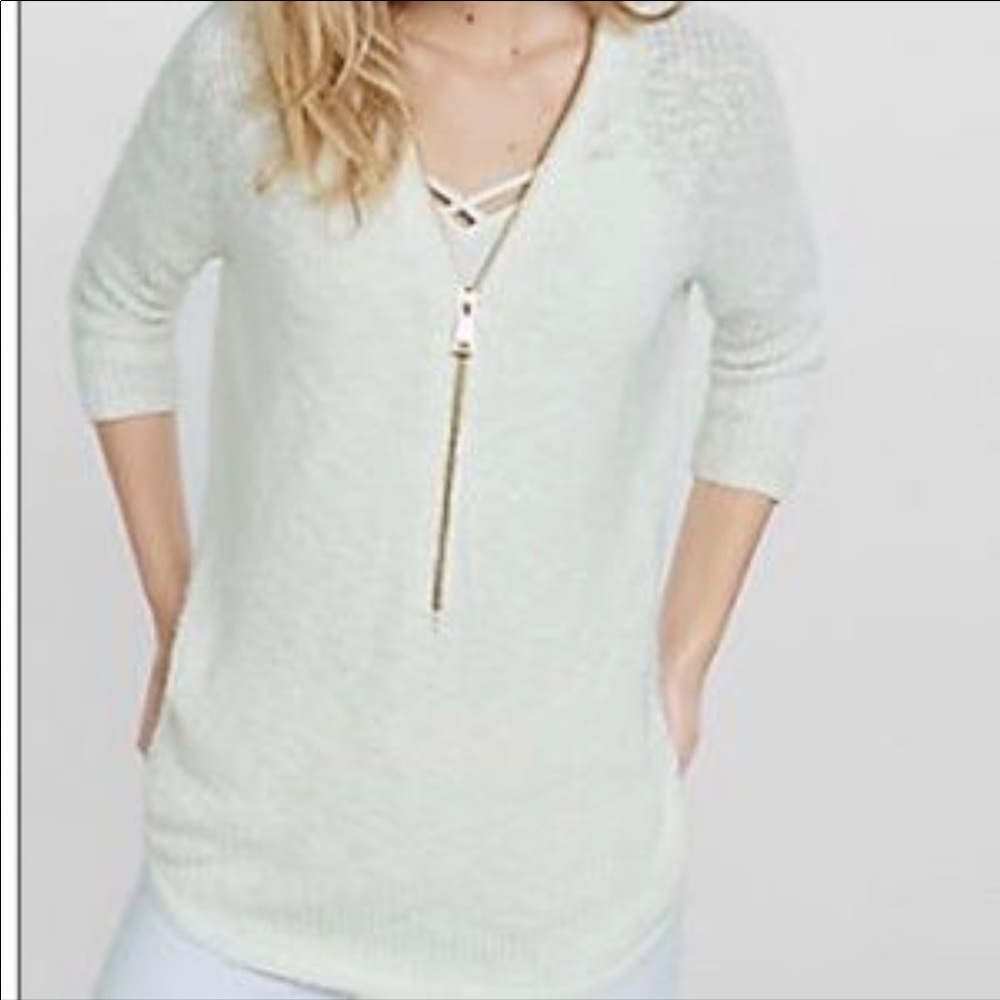 Express Tunic Sweater
